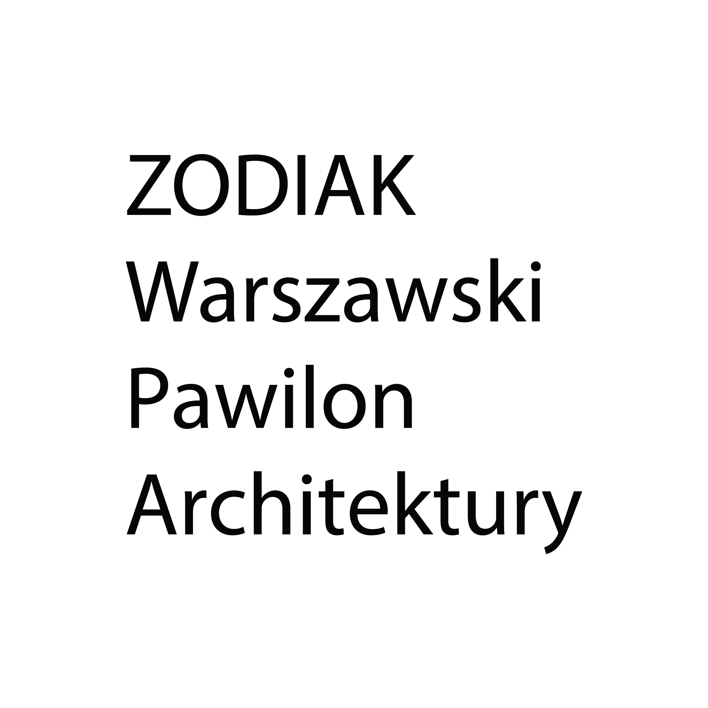 logo zodiaku