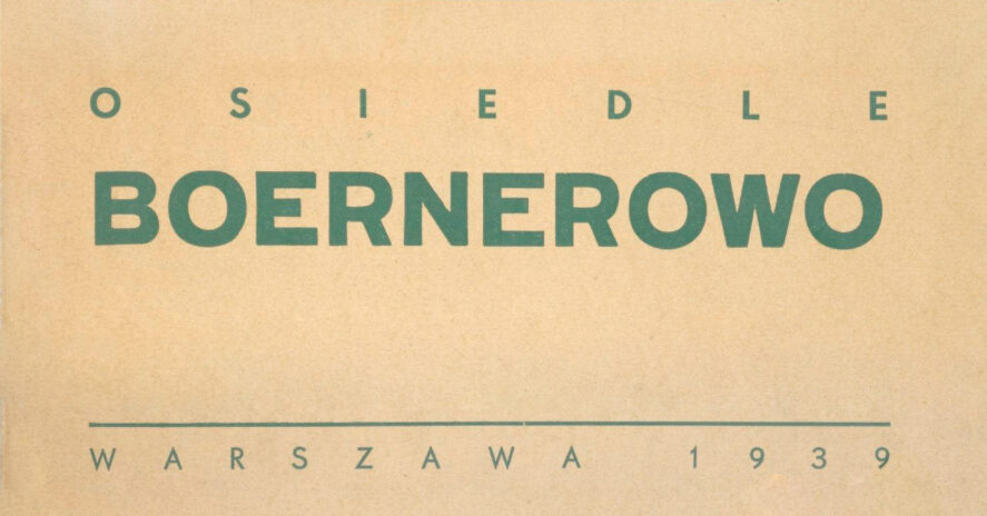 OSIEDLE BOERNEROWO (1939) - PDF