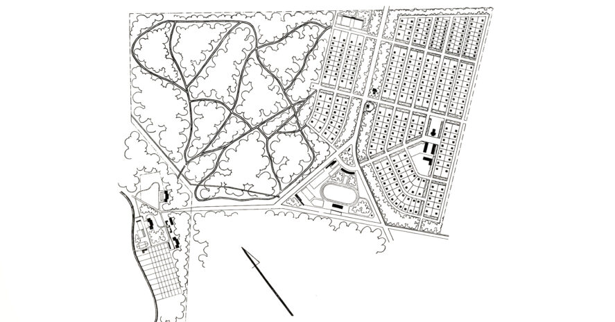 PLAN URBANISTYCZNY (1939)