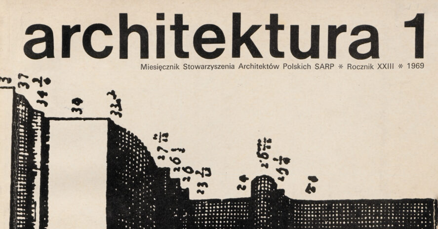 ARCHITEKTURA NR 1 (1969) - PDF