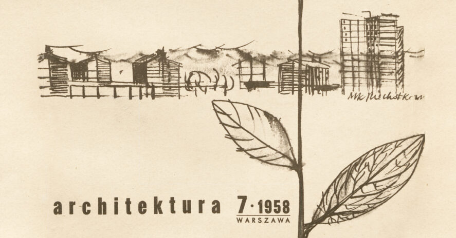 ARCHITEKTURA NR 7 (1958) - PDF