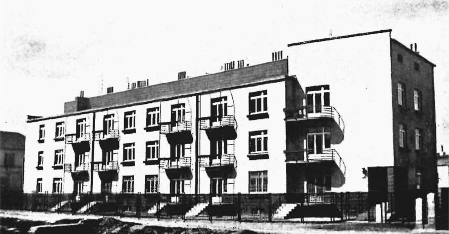 DOM WIELORODZINNY KOLONII ZUS (1936)