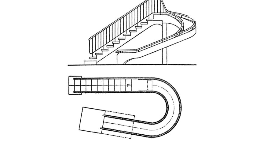 PROJEKT ZJEŻDŻALNI (1958)