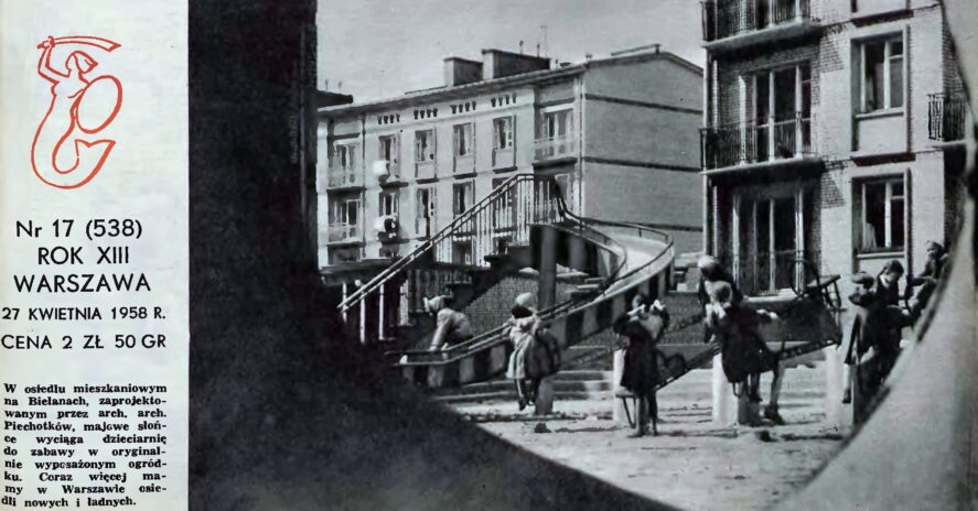 OKŁADKA STOLICA (1958)