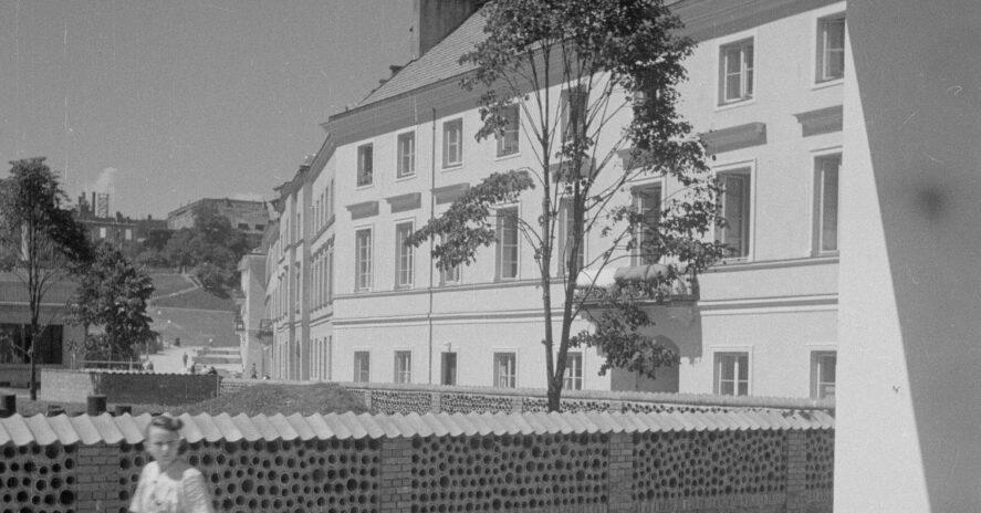 FOT. LEONARD JABRZEMSKI (1952)